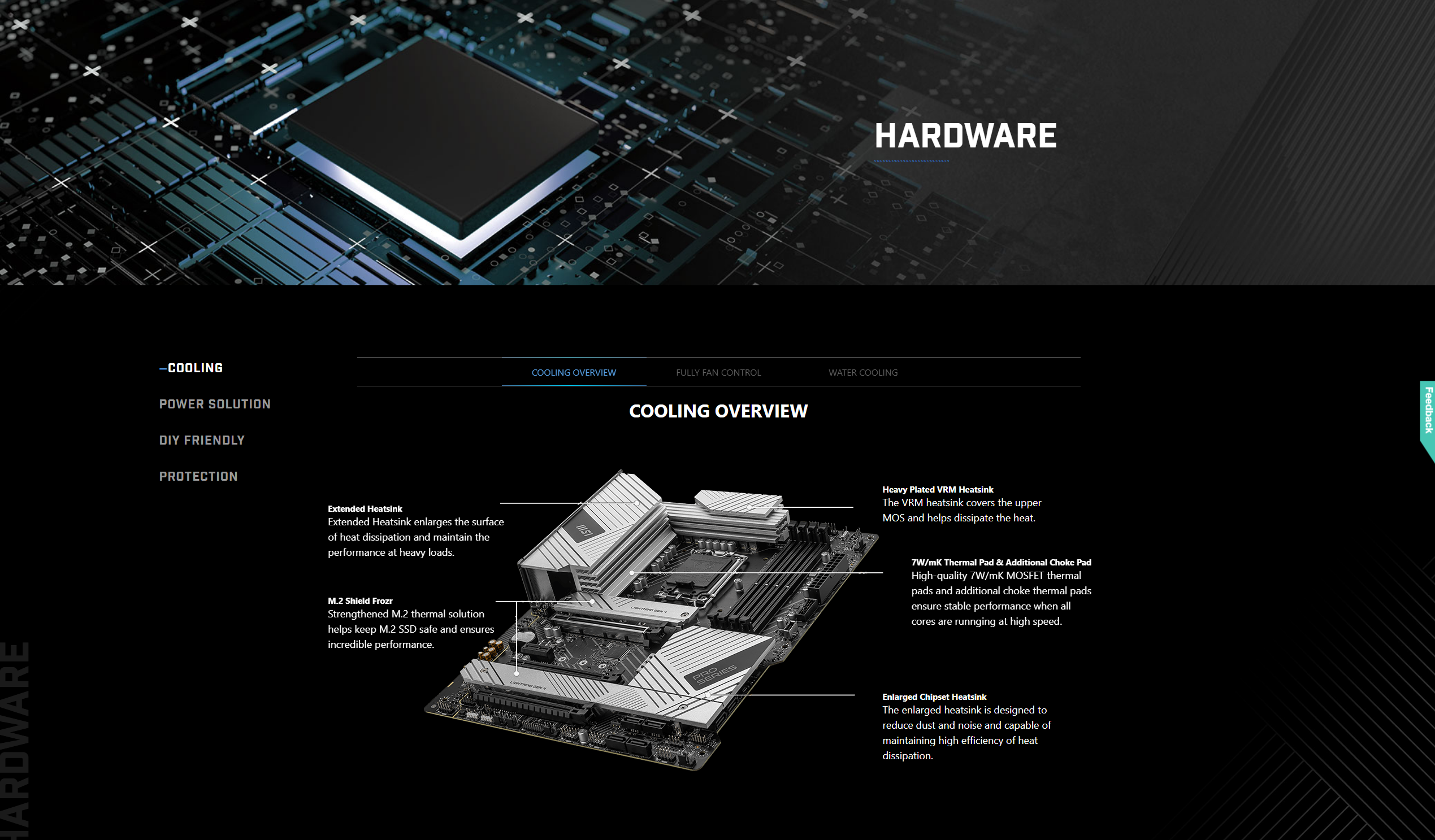 A large marketing image providing additional information about the product MSI PRO Z790-A Max Wifi LGA1700 ATX Desktop Motherboard - Additional alt info not provided